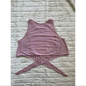 Lululemon cropped tank